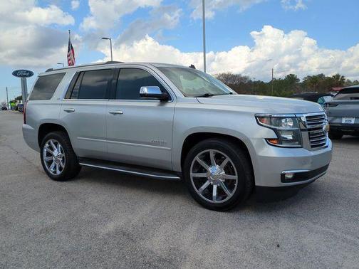 2015 Chevrolet Tahoe LTZ