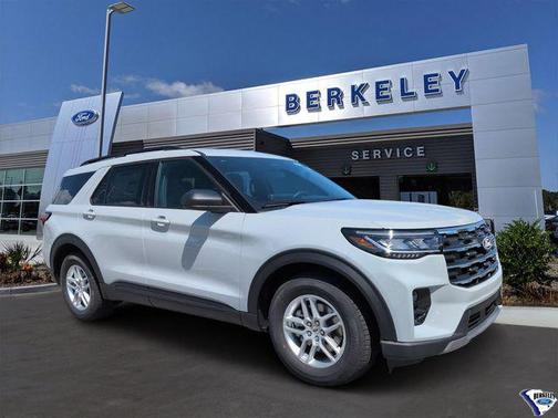 Avalanche Gray 2027 Ford Explorer Active