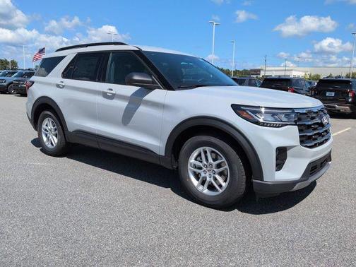 Avalanche Gray 2027 Ford Explorer Active
