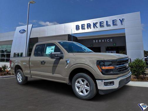 MARSH GRAY 2026 Ford F-150 XLT Truck