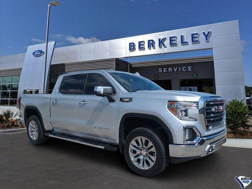 Quicksilver Metallic 2020 GMC Sierra 1500 SLT Truck