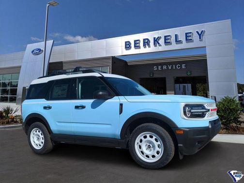ROBIN'S EGG BLUE 2025 Ford Bronco Sport Heritage SUV