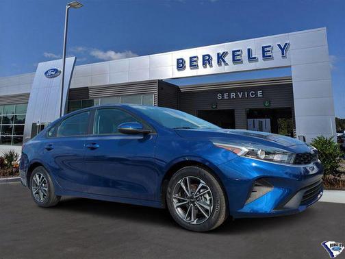 Deep Sea Blue 2023 Kia Forte LXS