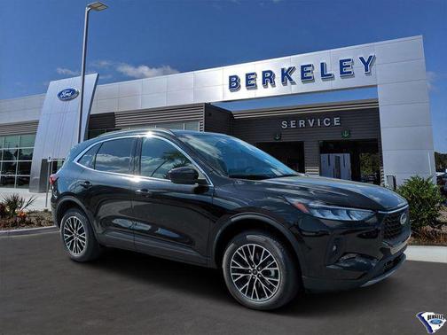 AGATE BLACK METALLIC 2025 Ford Escape PHEV SE SUV