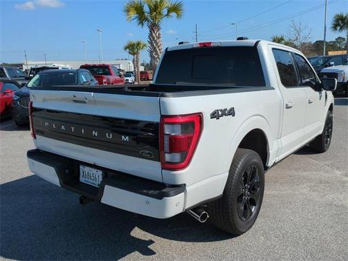 2022 Ford F-150 Platinum