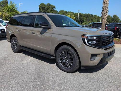 MARSH GRAY 2026 Ford Expedition Max Platinum
