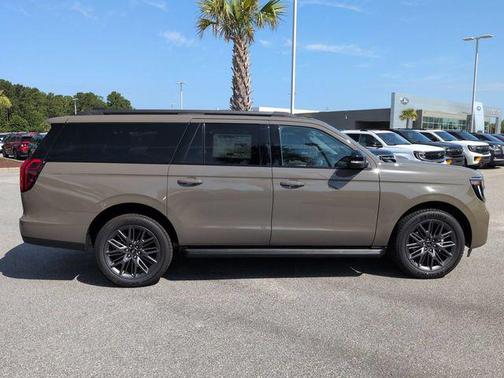 MARSH GRAY 2026 Ford Expedition Max Platinum