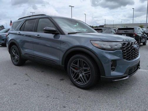 VAPOR BLUE 2026 Ford Explorer ST