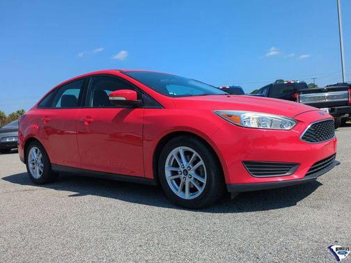 RACE RED 2015 Ford Focus SE