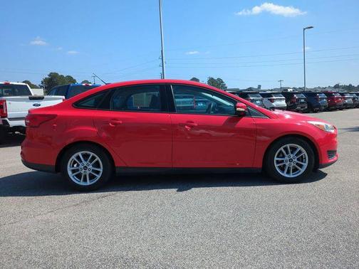 RACE RED 2015 Ford Focus SE
