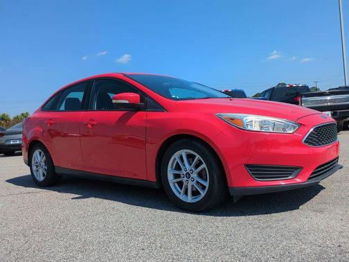 RACE RED 2015 Ford Focus SE