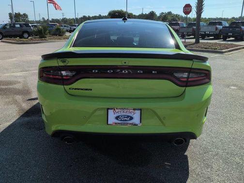 Sublime Metallic Clearcoat 2023 Dodge Charger R/T