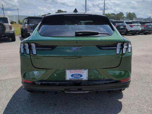 ERUPTION GREEN METALLIC 2025 Ford Mustang Mach-E GT
