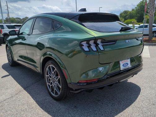 ERUPTION GREEN METALLIC 2025 Ford Mustang Mach-E GT