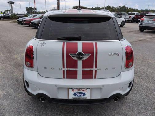 Light White 2014 MINI Countryman Cooper S