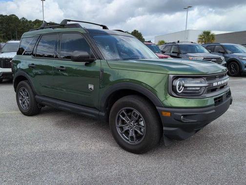 ERUPTION GREEN METALLIC 2024 Ford Bronco Sport Big Bend