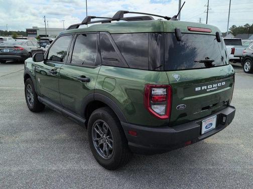 ERUPTION GREEN METALLIC 2024 Ford Bronco Sport Big Bend