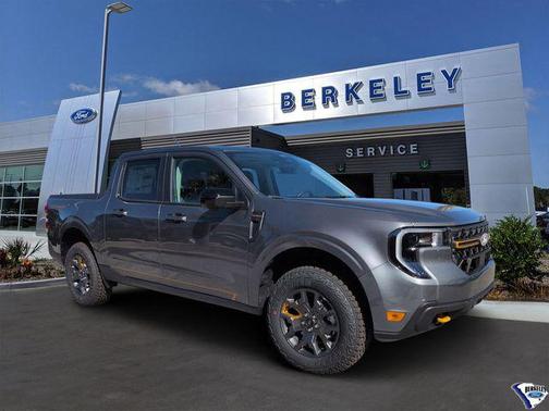 CARBONIZED GRAY METALLIC 2026 Ford Maverick Tremor Truck