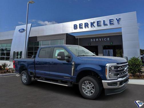 ARGON BLUE METALLIC 2026 Ford F-250 Lariat Truck