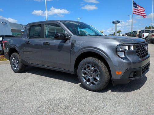 CARBONIZED GRAY METALLIC 2026 Ford Maverick XLT