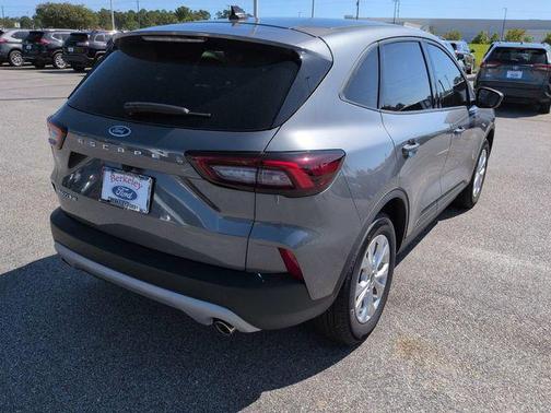 Carbonized Gray Metallic 2026 Ford Escape Active