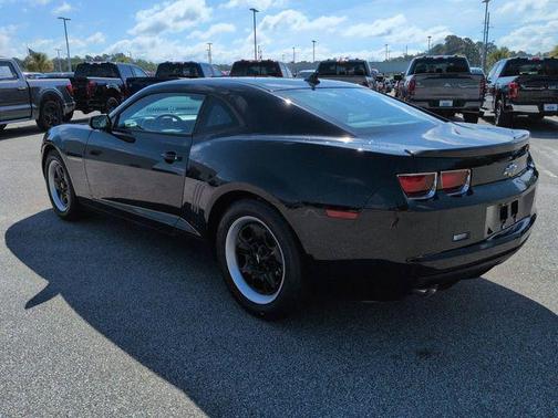 Black 2013 Chevrolet Camaro 1LS