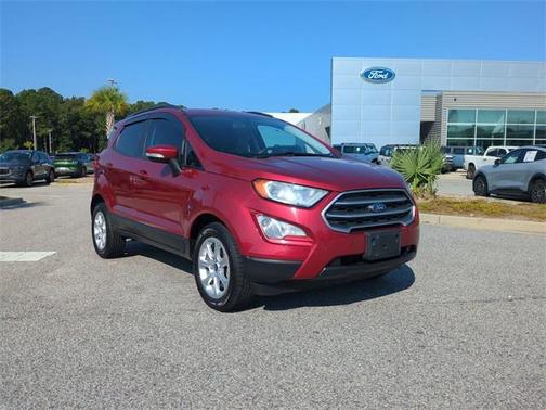 2020 Ford EcoSport SE