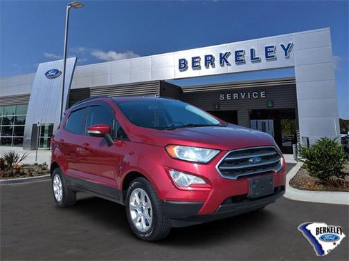 2020 Ford EcoSport SE