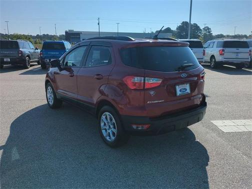 2020 Ford EcoSport SE