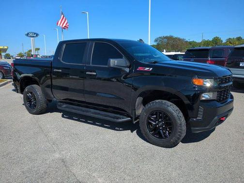 2021 Chevrolet Silverado 1500 Custom Trail Boss