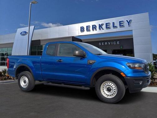 LIGHTNING BLUE 2020 Ford Ranger XL