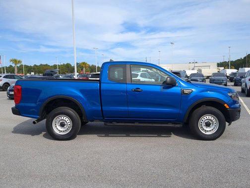 LIGHTNING BLUE 2020 Ford Ranger XL