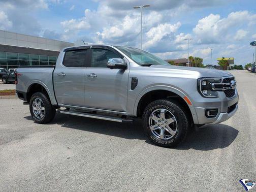 ICONIC SILVER METALLIC 2024 Ford Ranger LARIAT