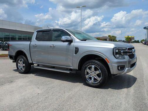 ICONIC SILVER METALLIC 2024 Ford Ranger LARIAT