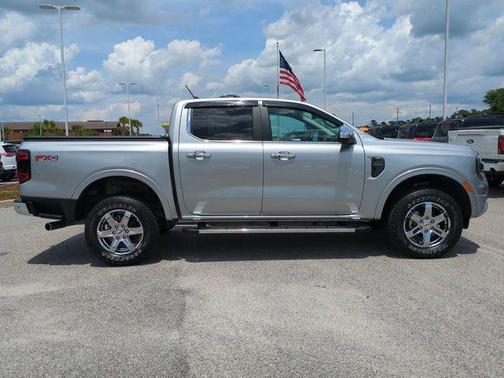 ICONIC SILVER METALLIC 2024 Ford Ranger LARIAT