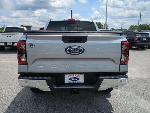 ICONIC SILVER METALLIC 2024 Ford Ranger LARIAT