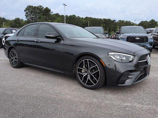 Graphite Grey Metallic 2021 Mercedes-Benz E-Class E 350