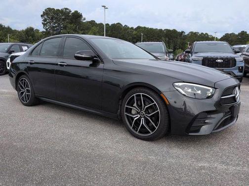 Graphite Grey Metallic 2021 Mercedes-Benz E-Class E 350