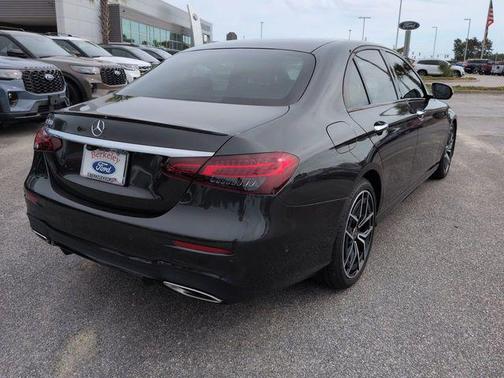 Graphite Grey Metallic 2021 Mercedes-Benz E-Class E 350