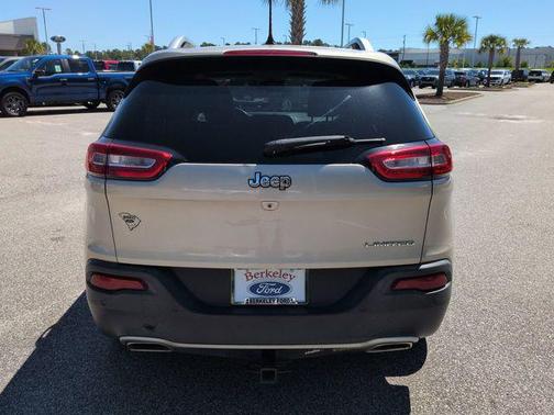 Cashmere Pearlcoat 2015 Jeep Cherokee Limited