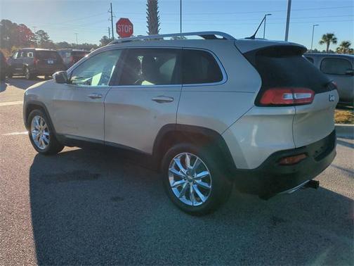 Cashmere Pearlcoat 2015 Jeep Cherokee Limited