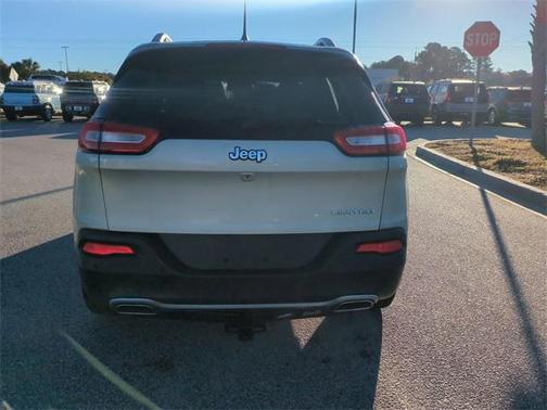 Cashmere Pearlcoat 2015 Jeep Cherokee Limited