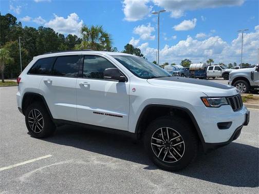 2021 Jeep Grand Cherokee Trailhawk