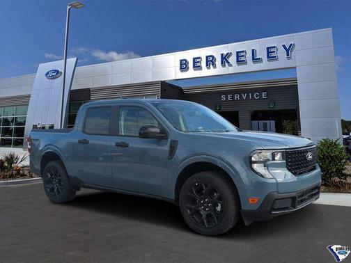 AZURE GRAY METALLIC TC 2025 Ford Maverick XLT Truck