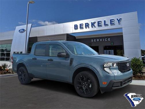 AZURE GRAY METALLIC TC 2025 Ford Maverick XLT Truck