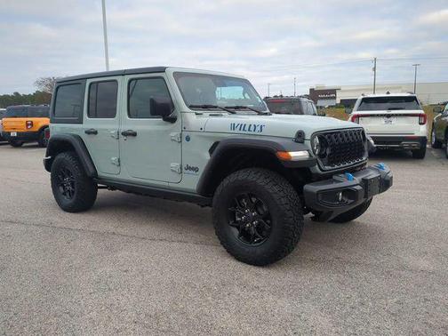 2024 Jeep Wrangler 4xe Willys