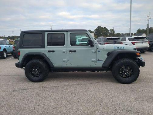 2024 Jeep Wrangler 4xe Willys