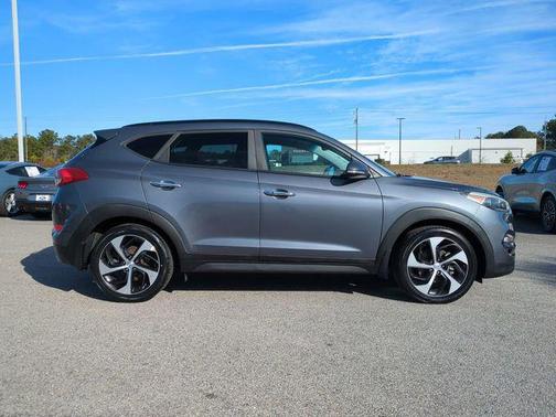 2016 Hyundai TUCSON Limited