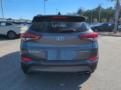 2016 Hyundai TUCSON Limited