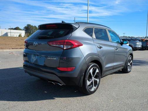 2016 Hyundai TUCSON Limited
